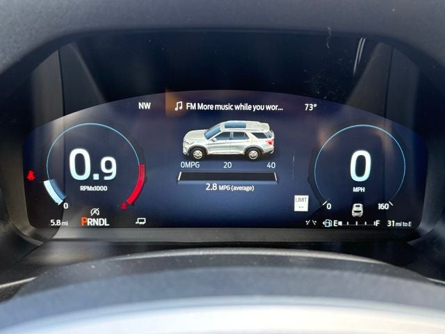 2026 Ford Explorer Active