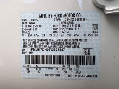 2026 Ford Explorer Active