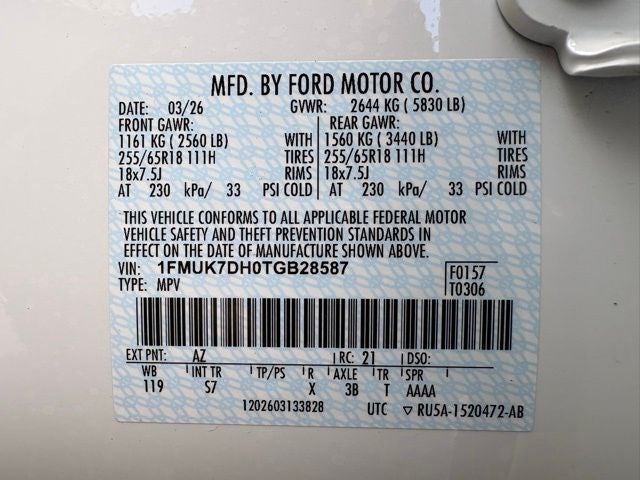 2026 Ford Explorer Active