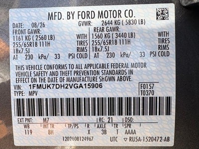 2027 Ford Explorer Active