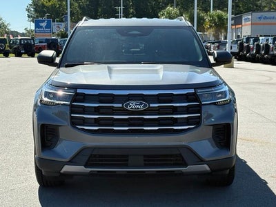 2027 Ford Explorer Active