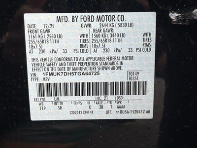 2026 Ford Explorer Active