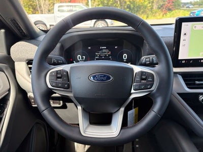 2027 Ford Explorer Active