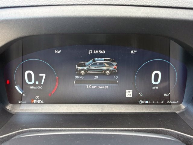 2027 Ford Explorer Active