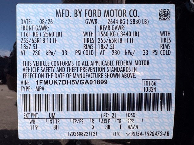 2027 Ford Explorer Active