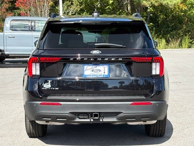2027 Ford Explorer Active