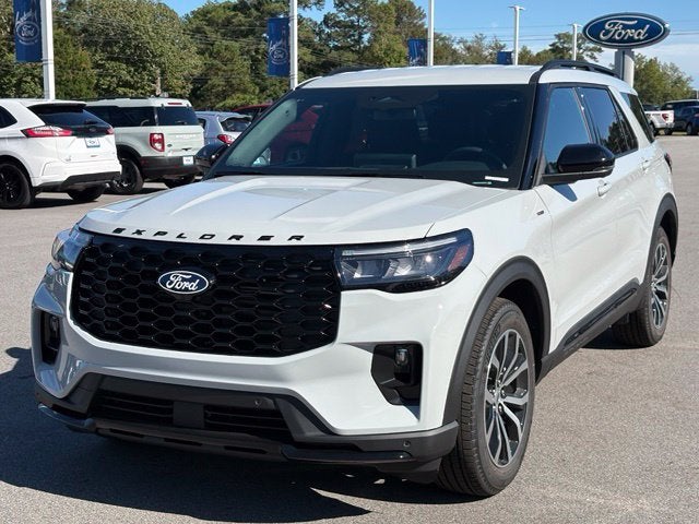 2027 Ford Explorer Active