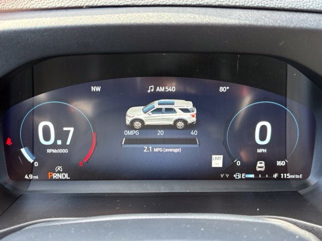 2027 Ford Explorer Active