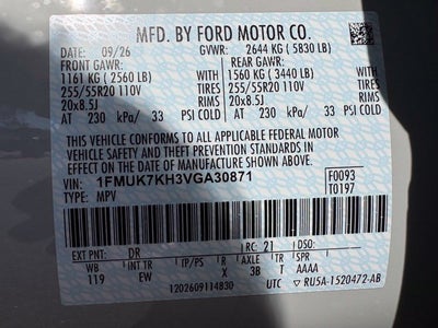 2027 Ford Explorer Active