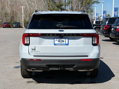 2026 Ford Explorer Active