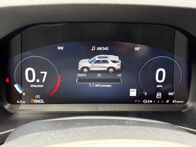2026 Ford Explorer Active
