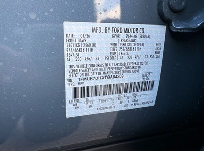 2026 Ford Explorer Active