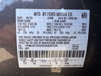 2027 Ford Explorer Active