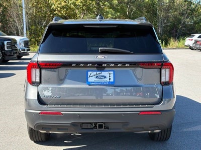 2027 Ford Explorer Active