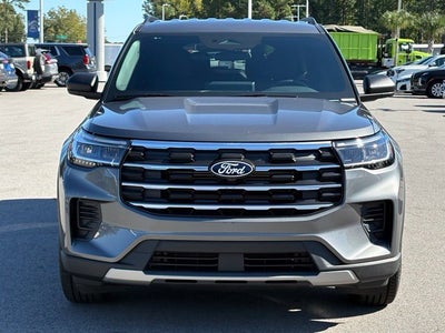 2027 Ford Explorer Active