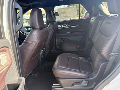 2026 Ford Explorer Platinum™