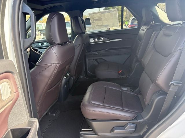 2026 Ford Explorer Platinum™