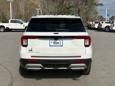 2026 Ford Explorer Platinum™