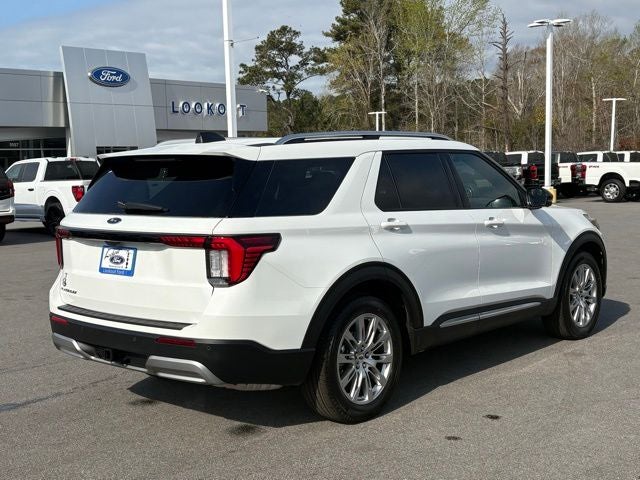 2026 Ford Explorer Platinum™