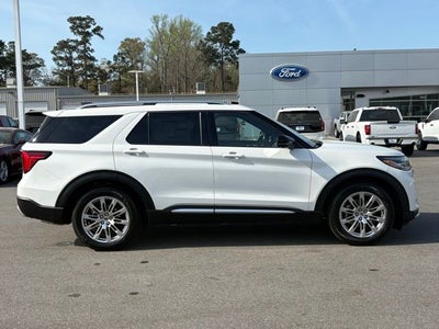 2026 Ford Explorer Platinum™