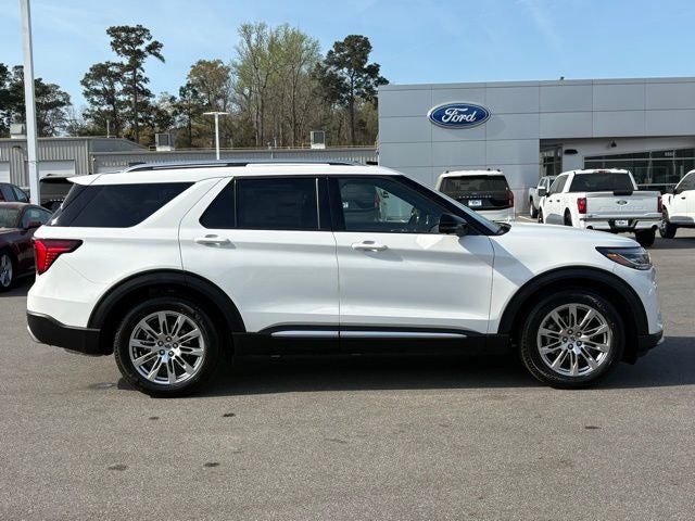2026 Ford Explorer Platinum™