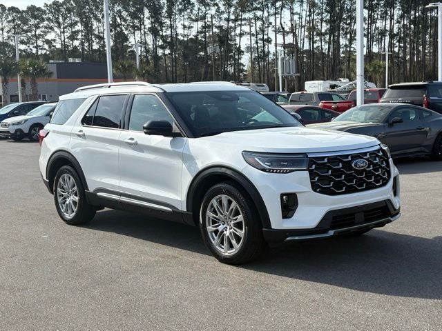 2026 Ford Explorer Platinum™