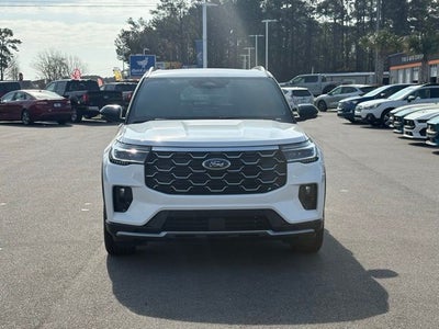 2026 Ford Explorer Platinum™