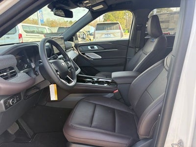 2026 Ford Explorer Platinum™