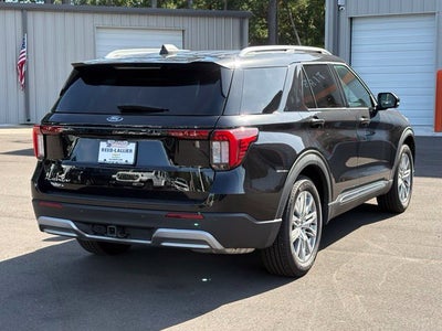 2025 Ford Explorer Platinum