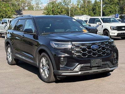 2025 Ford Explorer Platinum