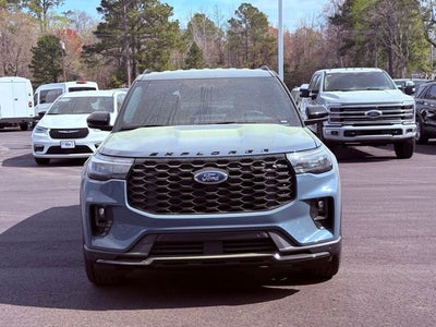 2026 Ford Explorer ST-Line