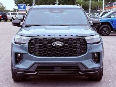 2027 Ford Explorer ST-Line