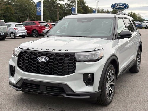 2027 Ford Explorer ST-Line