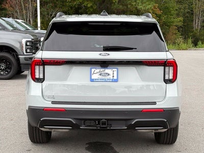 2027 Ford Explorer ST-Line