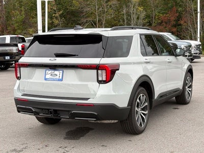 2027 Ford Explorer ST-Line