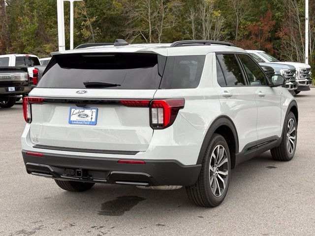 2027 Ford Explorer ST-Line