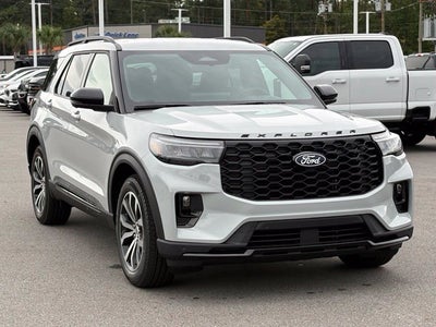2027 Ford Explorer ST-Line
