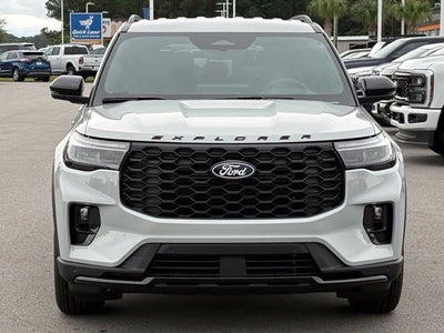 2027 Ford Explorer ST-Line