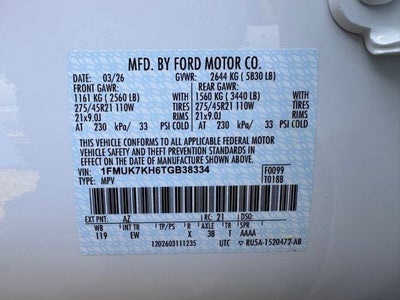 2026 Ford Explorer ST-Line