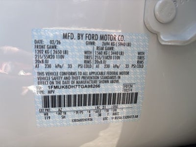 2026 Ford Explorer Active