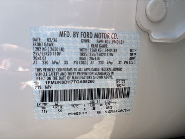 2026 Ford Explorer Active