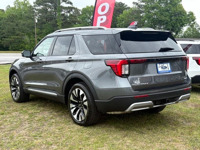 2026 Ford Explorer Platinum™