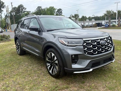2026 Ford Explorer Platinum™