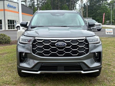 2026 Ford Explorer Platinum™