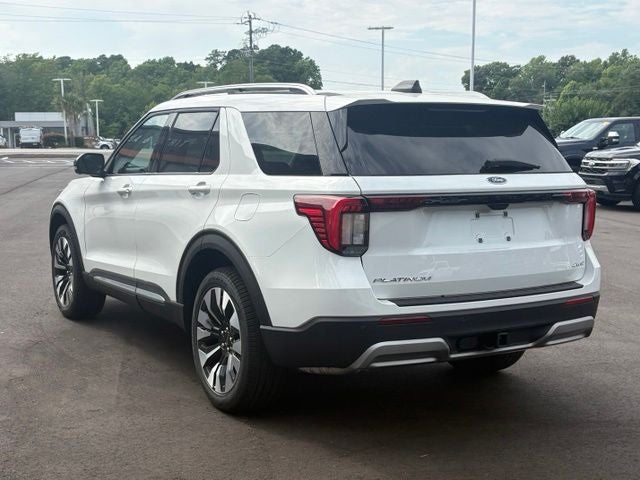2026 Ford Explorer Platinum™