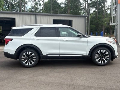 2026 Ford Explorer Platinum™