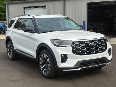 2026 Ford Explorer Platinum™