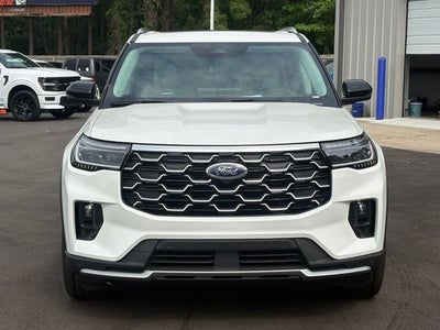 2026 Ford Explorer Platinum™