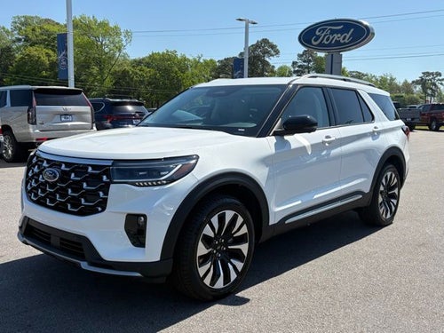 2026 Ford Explorer Platinum™