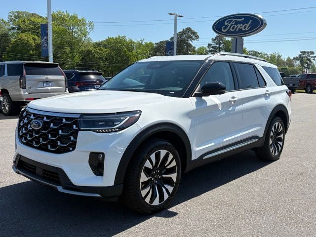 2026 Ford Explorer Platinum™